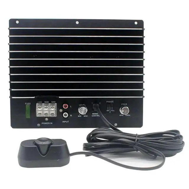 Alt view image 2 of 3 - 12V 1500W Mono Car Audio Amplifier Powerful Subwoofer Amplifier Board Player Automotive Amplifier Module