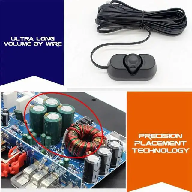 Main image of 12V 1500W Mono Car Audio Amplifier Powerful Subwoofer Amplifier Board Player Automotive Amplifier Module
