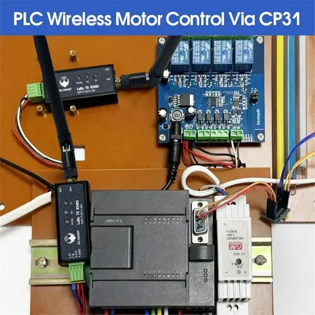 Alt view image 3 of 3 - 2PCS DX-CP31 433MHz LORA Serial Adapter RS485 to Module Converter Convert Wired Devices to for Lorawan