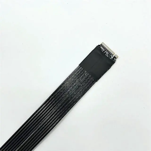 Main image of M.2 NVMe to PCI-E 5.0 X16 EGPU Adapter Cable ITX/ Laptop Graphics Card External Docking Station K43SG--30cm