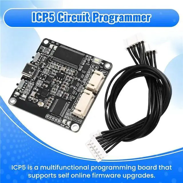 Alt view image 3 of 3 - PC UI Controlled DLHIFI ICP5 In-Circuit Programmer For UART, App-Control For Ble, Sigmastudio, 1PCS