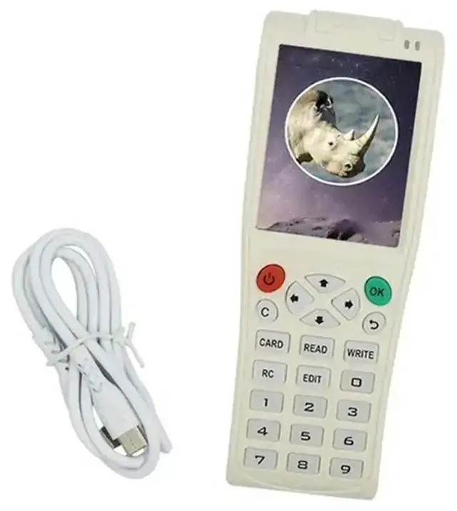 Main image of ICOPY8 Access Card Reader IC13.56MHZ ID 125KHZ Copier Fully Encrypted Decoding Cards