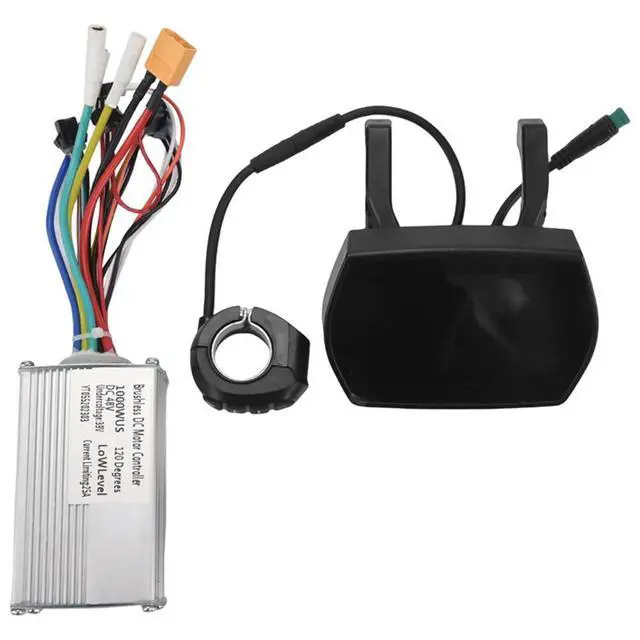 Alt view image 2 of 3 - 48V 25A 1000W Electric Controller Kit with Display Dashboard for G2 Pro Electric