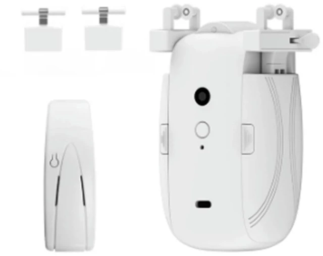 Alt view image 2 of 3 - Tuya Curtain Motor for T U Track Tuya Automatic Open Electric Curtain Robot APP Voice Control