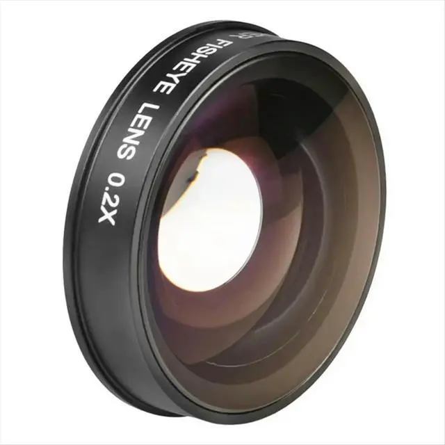Alt view image 2 of 3 - 37MM 0.2X HD Ultra Wide Fisheye Lens for , , for Video Cameras Camcorder