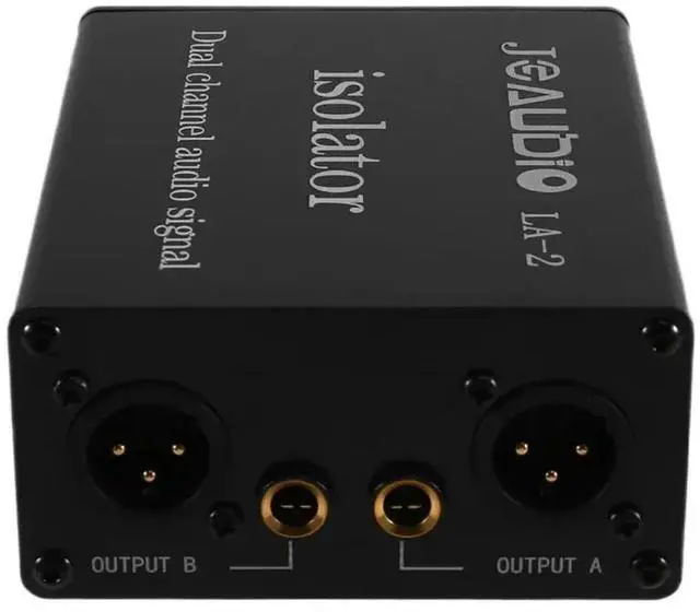 Main image of Audio Isolator XLR Noise Isolator Box Eliminator For Audio System Ground Loop Isolation