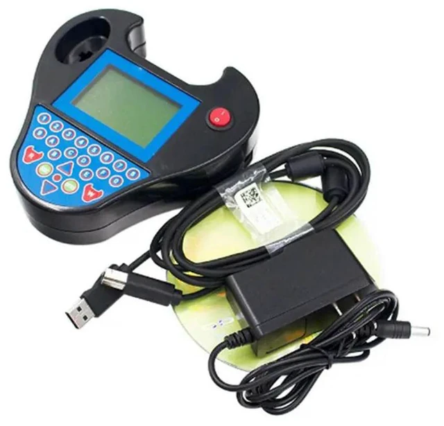 Alt view image 3 of 3 - V508 Super Mini ZedBull Zed-Bull Key Transponder Programmer Mini ZED BULL Key Programmer Blue US Plug