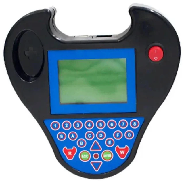 Alt view image 2 of 3 - V508 Super Mini ZedBull Zed-Bull Key Transponder Programmer Mini ZED BULL Key Programmer Blue US Plug