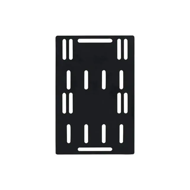 Alt view image 2 of 3 - Racing Simulator Aluminum Profile Bracket for HBP Handbrake Gear Shifter Lever Adapter Plate