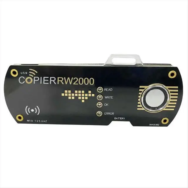Alt view image 3 of 3 - RW2000 TM RFID Duplicator Copier Copiers RW2000 Copy Keys Tag Cards 125Khz RFID Reader Writer