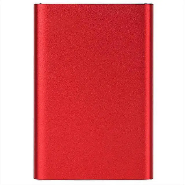 Alt view image 2 of 3 - 2.5Inch External Mobile Hard Disk High Speed USB 3.0 1TB Hard Disk for Laptop Desktop PC Red