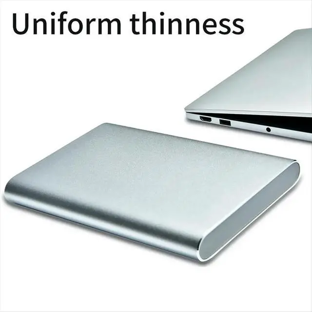Alt view image 3 of 3 - 2.5Inch External Mobile Hard Disk High Speed USB 3.0 1TB Hard Disk for Laptop Desktop PC Red