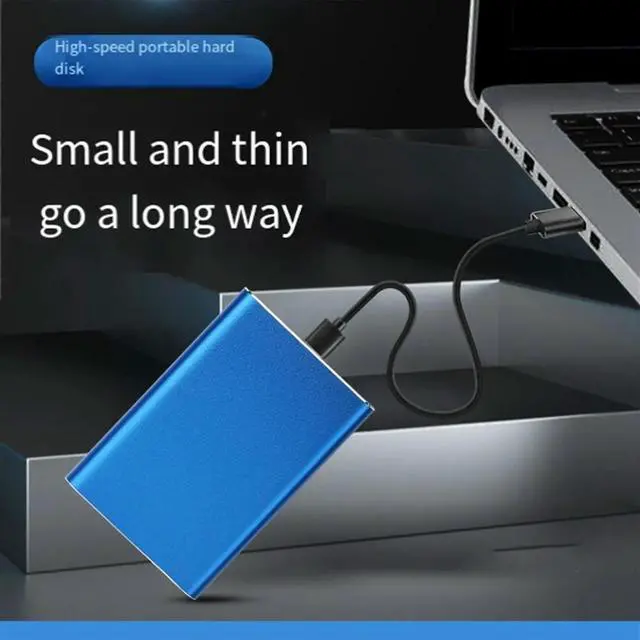 Main image of 2.5Inch External Mobile Hard Disk High Speed USB 3.0 1TB Hard Disk for Laptop Desktop PC Red