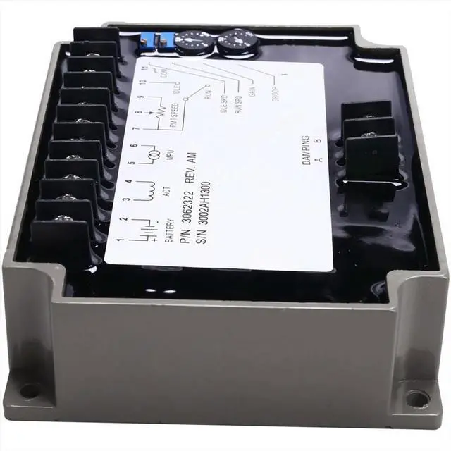Main image of 3062322 Generator Speed Controller Speed Stabilizer Electric Governor Engine Control Circuit Board Module Genset Part