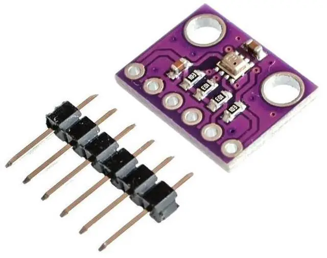 Main image of 10pcs I2C SPI BMP280 3.3V Digital Barometric Pressure Altitude Sensor DC High Precision 1.8-5V Atmospheric Module for