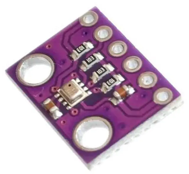 Alt view image 2 of 3 - 10pcs I2C SPI BMP280 3.3V Digital Barometric Pressure Altitude Sensor DC High Precision 1.8-5V Atmospheric Module for