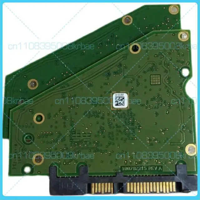 Alt view image 6 of 6 - 2pcs For Hard Disk PCB Circuit Board 100782215 REV A