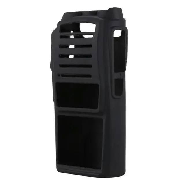 Alt view image 5 of 6 - 4X Handheld Radio Silicone Cover Protect Case For Baofeng Uv-82 Black