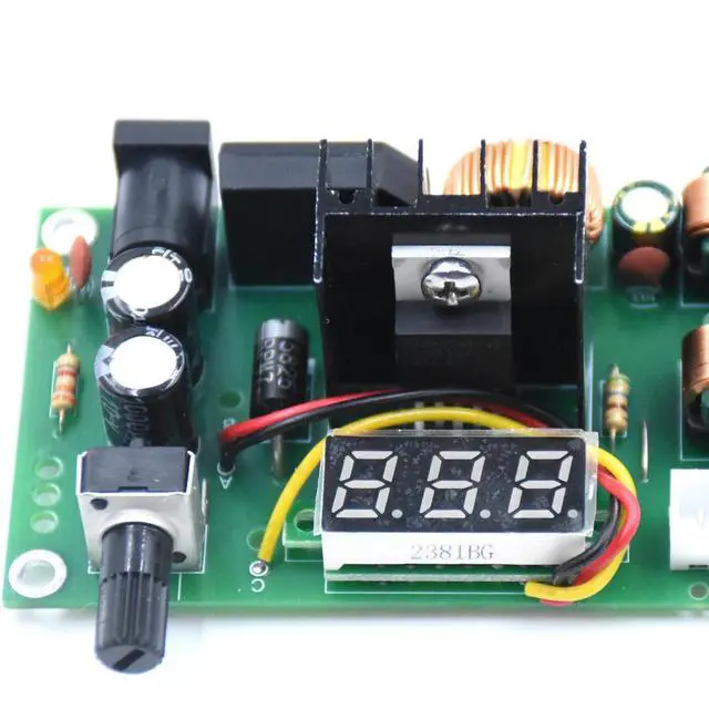 Alt view image 6 of 6 - LM2596 power module 3A voltage regulator djustabl voltage voltage regulator power board AC/DC dual-use