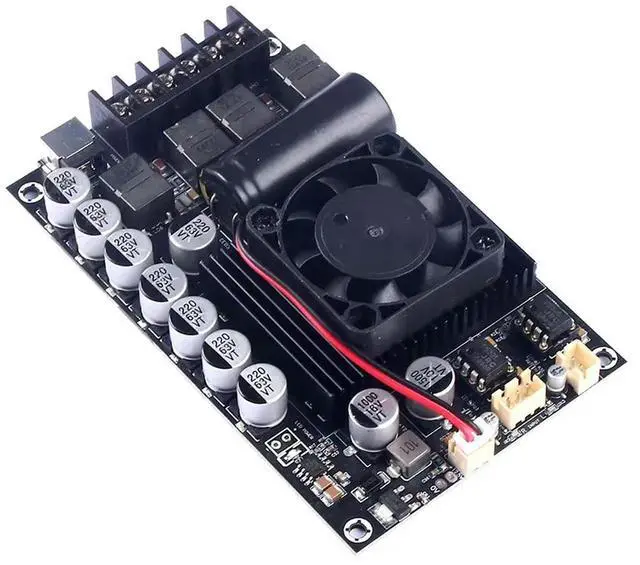 Alt view image 5 of 6 - 600W High Power 300W*2 audio amplification fever grade TPA3255 digital power amplifier board upgrade
