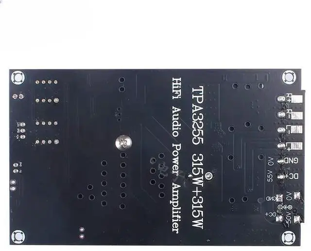 Alt view image 6 of 6 - 600W High Power 300W*2 audio amplification fever grade TPA3255 digital power amplifier board upgrade