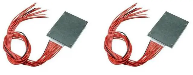 Alt view image 4 of 6 - 2X 13S 48V 35A Lithium- Battery Charging BMS Protection Board Split With Equalizing Electric Vehicle
