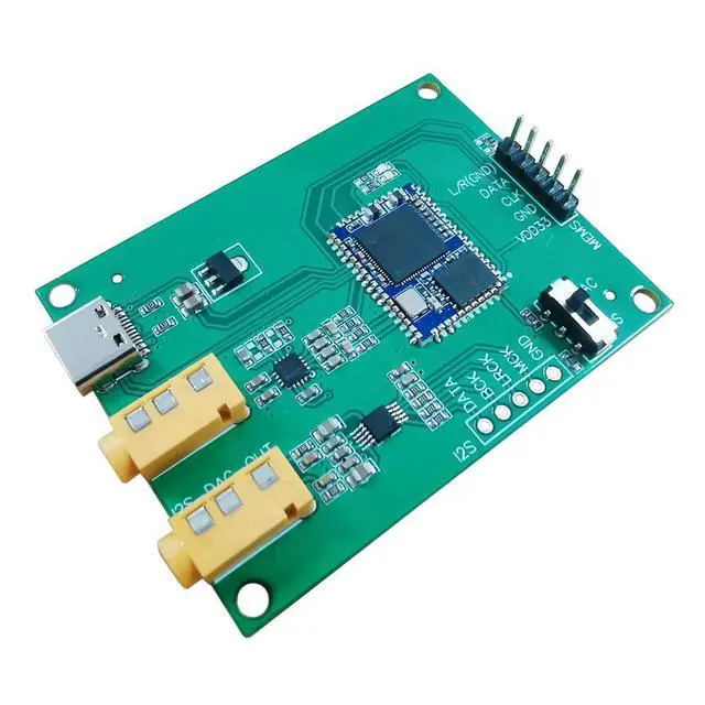 Alt view image 4 of 6 - PDM MEMS Digital Microphone To I2S PCM Analog Output DAC 16bit 48K