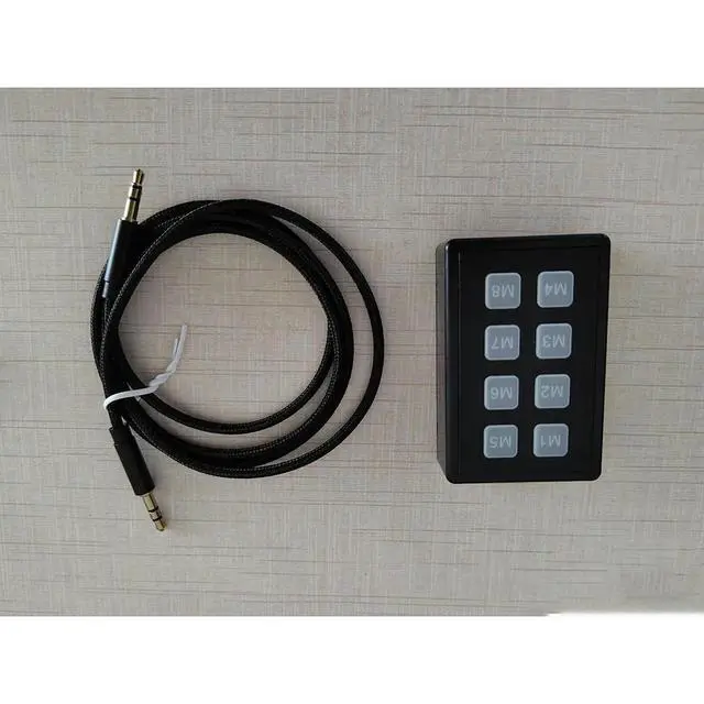 Alt view image 3 of 6 - Nvarcher ICOM radio external control keyboard for IC-705 IC-7300 IC-7100 IC-7410