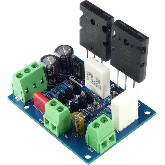 Alt view image 2 of 6 - High fidelity 150W fully complementary mono C5200 A1943 high power amplifier board