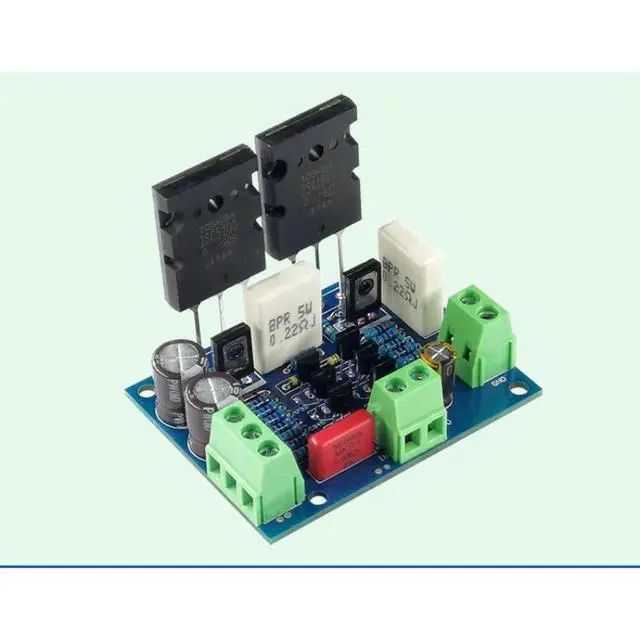 Alt view image 3 of 6 - High fidelity 150W fully complementary mono C5200 A1943 high power amplifier board