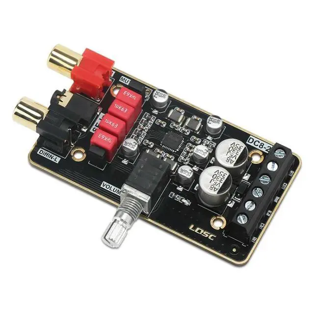 Alt view image 2 of 6 - PAM8620 Class D Digital Amplifier Board DIY Speaker 15W+15W 12V Stereo Dual Channel Amplifier Module