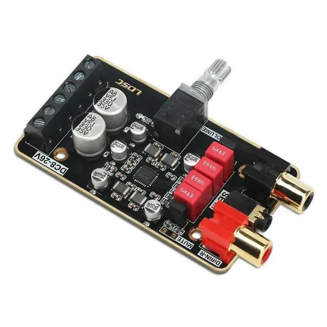 Alt view image 3 of 6 - PAM8620 Class D Digital Amplifier Board DIY Speaker 15W+15W 12V Stereo Dual Channel Amplifier Module