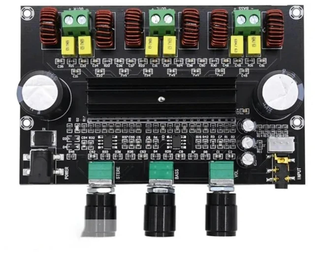 Main image of XH-M573 High Power 2.1 Channel TPA3116D2 Digital Amplifier Board 80W+80W