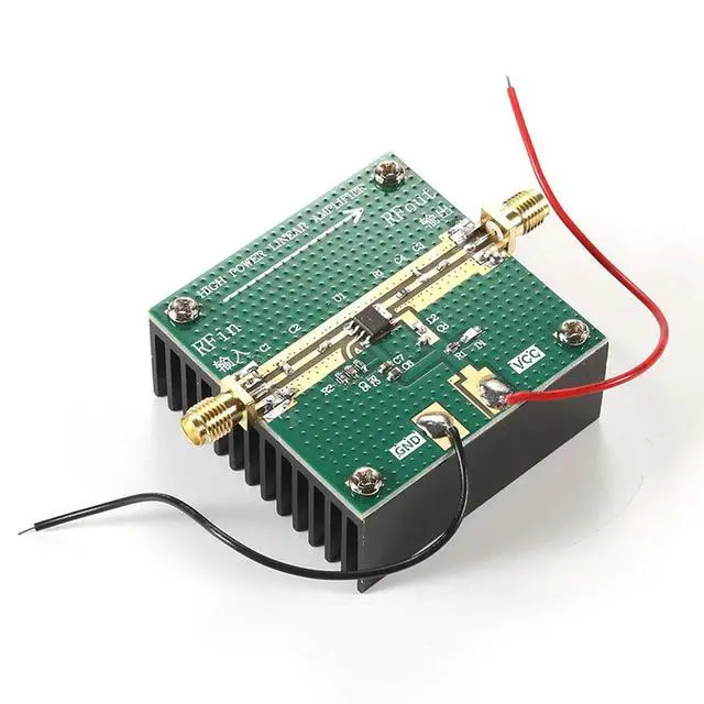 Alt view image 2 of 6 - RF2126 RF Power Amplifier 2.4GHZ 1W Bluetooth Amplifier Image Transmission Amplifier with Heat Dissipation