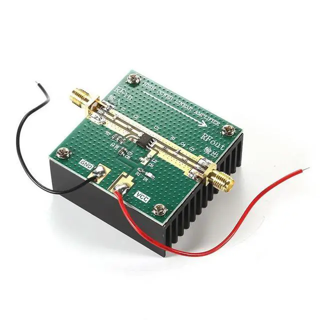 Alt view image 3 of 6 - RF2126 RF Power Amplifier 2.4GHZ 1W Bluetooth Amplifier Image Transmission Amplifier with Heat Dissipation
