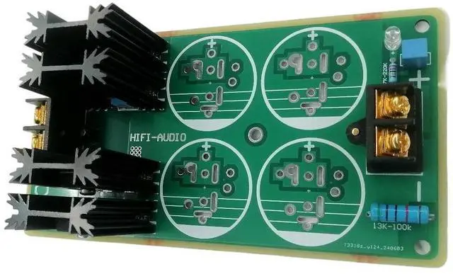 Main image of The single-supply rectifier filter plate fever high current is suitable for on-board mechanical mega amplifier boards