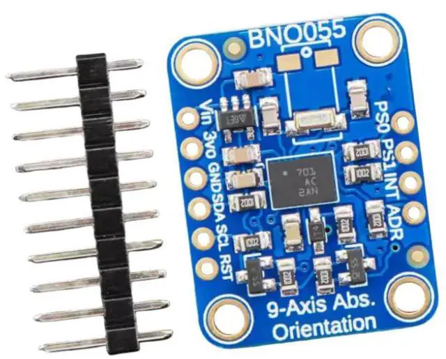 Main image of BNO055 I2C 9DOF Nine-axis AHRS directional sensor Acceleration Gyroscope Magnetic Field module