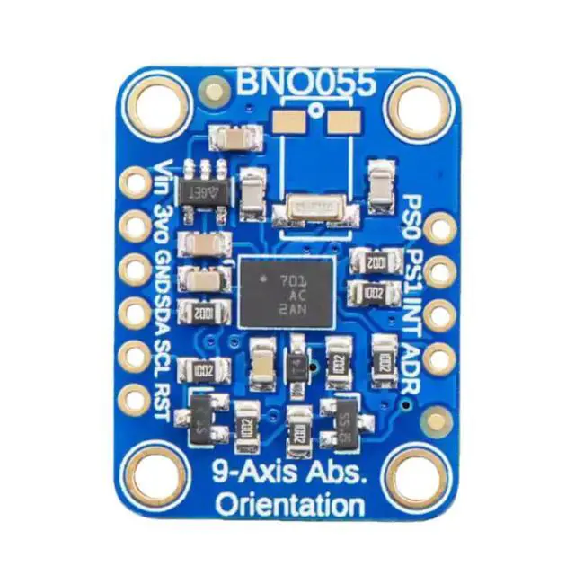 Alt view image 3 of 6 - BNO055 I2C 9DOF Nine-axis AHRS directional sensor Acceleration Gyroscope Magnetic Field module