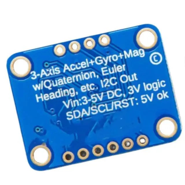Alt view image 2 of 6 - BNO055 I2C 9DOF Nine-axis AHRS directional sensor Acceleration Gyroscope Magnetic Field module