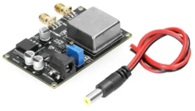 Main image of OCXO-10Mhz Frequency Reference Source Black Frequency Meter Low Phase Noise for Sound Decoder Frequency