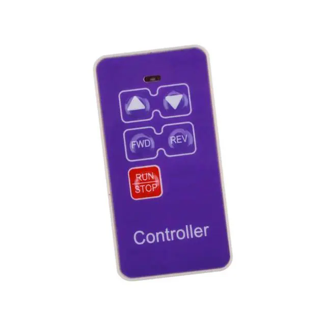 Alt view image 3 of 4 - 30A DC10-55V DC brushed motor speed controller, voltmeter, current monitor, ligent remote control