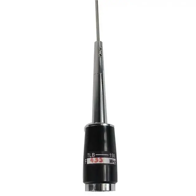 Alt view image 3 of 3 - 3X Details Of The Silver UHF 400-470 Mhz 200W 5.5DB SL-16 PL-259 Mobile Car Radio Antenna