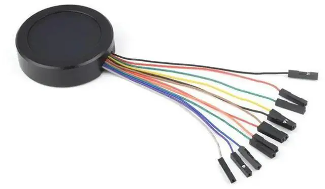 Main image of RP2350 MCU Board Microcontroller Development Board With 1.28-Inch Round Touch LCD LCD Display 240X240 Six-Axis Sensor