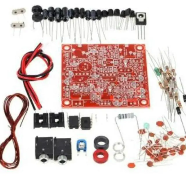 Main image of Forty-9er 3W Kit CW Telegraph Shortwave Radio Station 7.023MHz