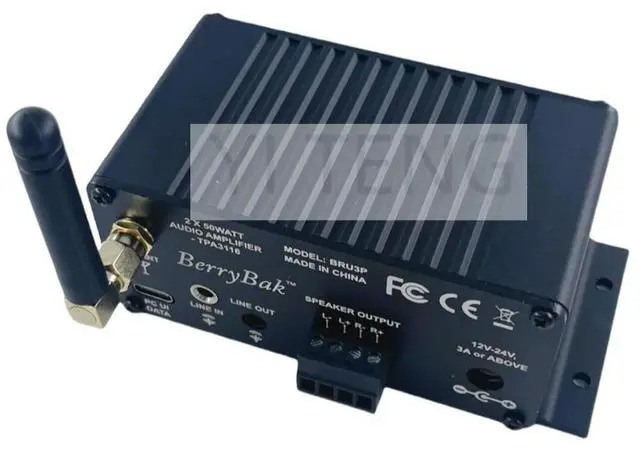 Main image of Computer UI Tuning BT 5.0 Digital amplifier TPA3116 2.0 Stereo Power Amplifier 2X50W BRU3P