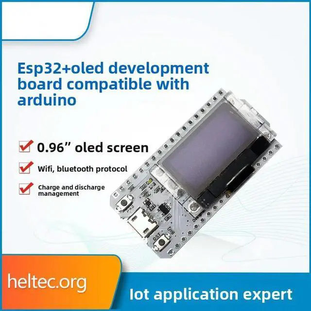 Main image of Kit 32 Compatible with Internet of Things Development Board ESP32 Chip Bluetooth OLED