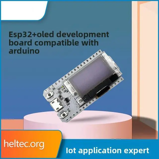 Alt view image 2 of 2 - Kit 32 Compatible with Internet of Things Development Board ESP32 Chip Bluetooth OLED