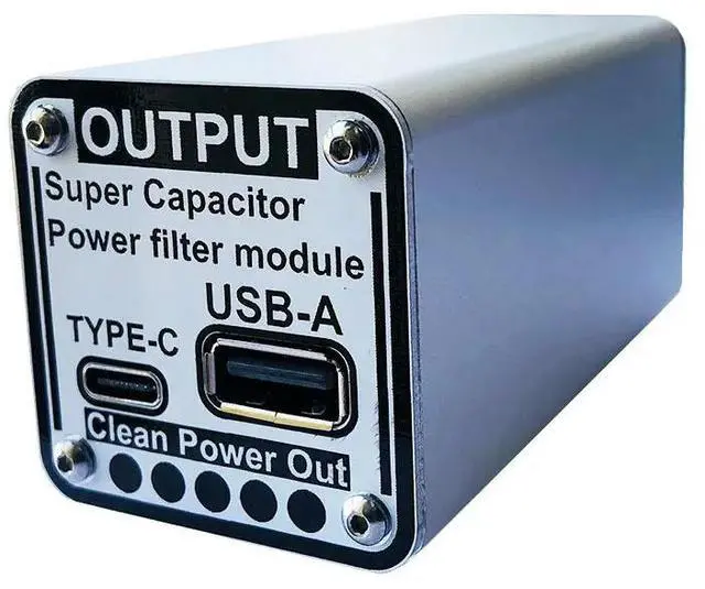 Main image of Nvarcher 5V Super Capacitor Power Filter Type C Input and Output For Raspberry Pi
