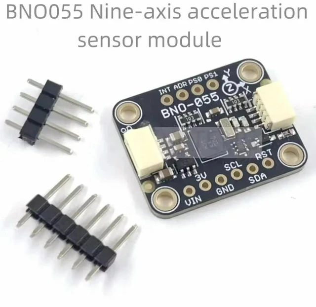 Main image of 1Pcs BNO055 Nine-axis acceleration sensor module Small volume DC3-5V STEMMA QT/Qwiic