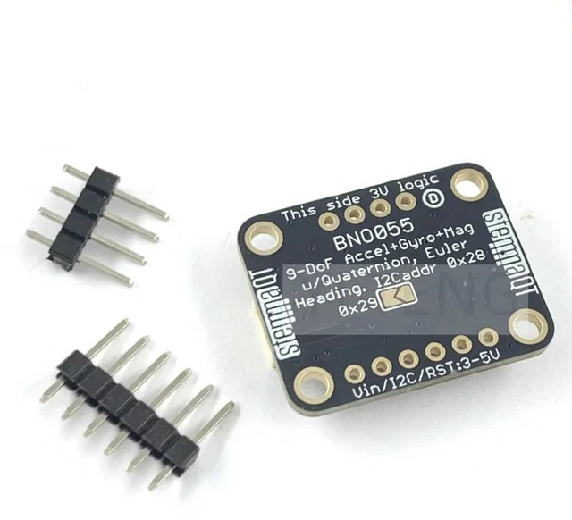 Alt view image 2 of 3 - 1Pcs BNO055 Nine-axis acceleration sensor module Small volume DC3-5V STEMMA QT/Qwiic